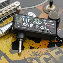 Load image into Gallery viewer, Donner Guitar Headphone AMP Heavy Metal Pocket FX Chorus Rechargeable Mini Practice Amplifier
