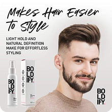 Load image into Gallery viewer, BOLDIFY Hair Thickening Spray - Get Thicker Hair in 60 Seconds - Stylist Recommended Hair Products for Women &amp; Men - Hair Volumizer + Texture Spray Hair Thickener for Fine Hair - 4 oz
