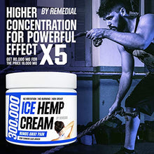 Load image into Gallery viewer, Ice Hеmp Cream for Arthritis 300,000 - Back &amp; Muscle Pain Relief – Foot &amp; Knee, Joint &amp; Neck Inflammation Therapy – Made in USA – Organic Reliever (1) (1)
