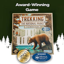 Load image into Gallery viewer, Trekking The National Parks - The Award-Winning Family Board Game
