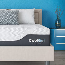 Load image into Gallery viewer, Classic Brands Cool Gel Chill Memory Foam 14-Inch Mattress with 2 BONUS Pillows |CertiPUR-US Certified |Bed-in-a-Box, Queen
