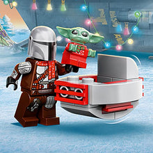 Load image into Gallery viewer, LEGO Star Wars Advent Calendar 75307 Awesome Toy Building Kit for Kids with 7 Popular Characters and 17 Mini Builds; New 2021 (335 Pieces)
