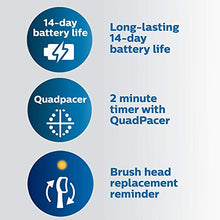 Load image into Gallery viewer, Philips Sonicare HX6876/21 ProtectiveClean 6100 Rechargeable Electric Toothbrush, Pink
