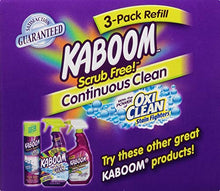 Load image into Gallery viewer, 3-Pack Refill – Kaboom Scrub Free! Continuous Clean with OxiClean
