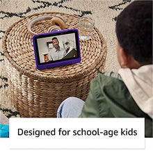 Load image into Gallery viewer, Fire HD 8 Kids Pro tablet, 8" HD, ages 6–12, 32 GB, (2021 release), Intergalactic

