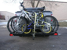 Load image into Gallery viewer, Tow Tuff TTF-2762KR Steel Cargo Carrier with Bike Rack
