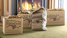 Load image into Gallery viewer, Plow &amp; Hearth 40 pounds fire Starter, Brown

