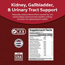 Load image into Gallery viewer, Liver and Kidney Cleanse Detox &amp; Repair - Bundle of Nature's Craft Liver Support and Uric Acid Cleanse Herbal Supplements
