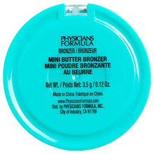 Load image into Gallery viewer, Physicians Formula Mini Murumuru Butter Cream Shimmer Makeup, Bronzer, 0.12 Ounce
