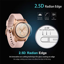 Load image into Gallery viewer, Diruite 4-Pack for Samsung Galaxy Watch 4 Classic 42mm / Galaxy Watch 42mm and Galaxy Watch 3 41mm Screen Protector Tempered Glass [2.5D 9H Hardness][Anti-Scratch]
