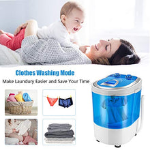 Load image into Gallery viewer, Kacsoo Portable Mini Shoes Washing Machine Smart Automatic Shoes Washer Small Compact Washing Machine for Household Apartment

