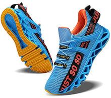 Load image into Gallery viewer, WONESION Mens Casual Athletic Fashion Tennis Walking Fitness Shoes Lightweight Sneakers
