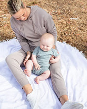 Load image into Gallery viewer, Kindred Bravely Bamboo Maternity &amp; Postpartum Joggers | Maternity Lounge Pants for Women (Stone, XX-Large)
