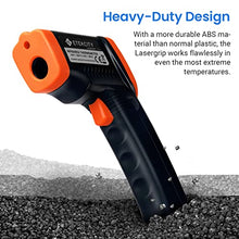Load image into Gallery viewer, Etekcity Infrared Thermometer Upgrade 774 (Not for Human) Temperature Gun Non-Contact Digital Lasergrip -58℉~ 716℉ (-50℃ ~ 380℃)with Adjustable Emissivity &amp; Max Measure, Orange and Black
