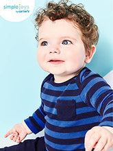 Load image into Gallery viewer, Simple Joys by Carter's Baby Boys' Pants, Pack of 4, Blue/Grey/White, Newborn
