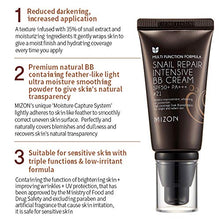 Load image into Gallery viewer, Mizon Snail Repair Blemish Balm, Multifunctional BB Cream with Snail Extract, Skin Care and Makeup Coverage, Strenghtens Skin Elasticity, Improves Fine Wrinkles (#21)
