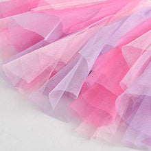 Load image into Gallery viewer, DXTON Baby Tutu Skirt for Toddler Girls Outfits Skirt for 2-8 Years SK114 5T
