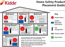 Load image into Gallery viewer, Kidde Nighthawk Carbon Monoxide Detector, AC-Plug-In with Battery Backup, Digital Display
