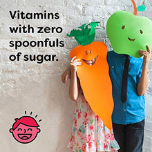 Load image into Gallery viewer, Renzo's Iron Supplements for Kids, Dissolvable Vegan Iron Supplement for Children, Sugar Free Iron Supplements for Anemia, Oh-Oh-Oh Orange Flavor, 90 Melty Tabs
