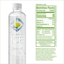 Load image into Gallery viewer, Sparkling Ice, Lemon Lime Sparkling Water, Zero Sugar Flavored Water, with Vitamins and Antioxidants, Low Calorie Beverage, 17 Fl Oz (Pack of 12)
