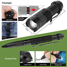 Load image into Gallery viewer, Verifygear Survival Kit, 17 in 1 Professional Survival Gear Tool Emergency Tactical First Aid Equipment Supplies Kits for Men Women Families Hiking Camping Adventures
