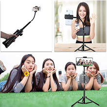 Load image into Gallery viewer, Tripod for iPhone Phone, Pixel 20 inch Phone Video Stand Cell Phone Tripod for Video Recording, Vlogging/Streaming/Photography, Smartphone Tripod Stand, Sturdy and Lightweight Stand
