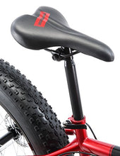 Load image into Gallery viewer, Mongoose Dolomite Fat Tire Mens Mountain Bike,17-Inch/Medium High-Tensile Steel Frame, 7-Speed, 26-inch Wheels, Red
