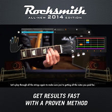 Load image into Gallery viewer, Rocksmith 2014 Edition - PC/Mac (Cable Included)
