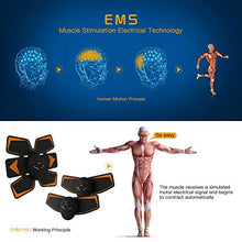 Load image into Gallery viewer, Antmona Abs Stimulator, Muscle Toner - Abs Stimulating Belt- Abdominal Toner- Training Device for Muscles- Wireless Portable to-Go Gym Device- Muscle Sculpting at Home- Fitness Equipment, Black
