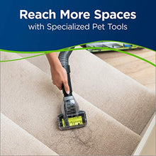 Load image into Gallery viewer, BISSELL Cleanview Rewind Pet Bagless Vacuum Cleaner, 2489, Blue
