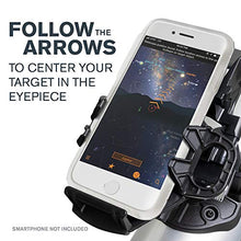 Load image into Gallery viewer, Celestron – StarSense Explorer LT 114AZ Smartphone App-Enabled Telescope – Works with StarSense App to Help You Find Stars, Planets &amp; More – 114mm Newtonian Reflector – iPhone/Android Compatible
