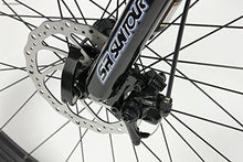 Load image into Gallery viewer, 2020 Gravity FSX 1.0 Dual Full Suspension Mountain Bike with Disc Brakes(Black, 19in)
