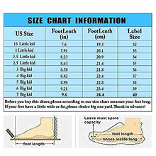 Load image into Gallery viewer, MEINIANGUAN Kids Shoes Non Slip Youth Tennis Shoes Lightweight Lace-up Athletic Sports Running Walking Gym Shoes for Boys Girls Green 5 Big Kid
