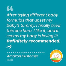 Load image into Gallery viewer, Happy Baby Organic Infant Formula, 1-12 Months, 21 Ounce, 4 Count, Complete Nutrition for Babies Sensitive to Lactose, with Key Vitamins &amp; Minerals, Prebiotics, and Milk from Organic Dairy Farms
