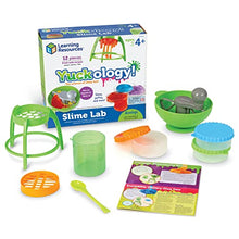 Load image into Gallery viewer, Learning Resources Yuckology Slime Science Set, Easter gifts for kids, Early Science Skills, DIY Slime, STEM Skills, Measurement, Color Mixing, Ages 4+
