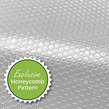 Load image into Gallery viewer, SALE! Two 8"X50' Rolls of FoodVacBags 4 mil Commercial Grade Vacuum Sealer Bags - Make Your Own Size Bag! - for Foodsaver, Seal-A-Meal, plus other machines
