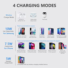 Load image into Gallery viewer, Yootech [2 Pack] Wireless Charger,10W Max Fast Wireless Charging Pad Compatible with iPhone 14/14 Plus/14 Pro/14 Pro Max/13/13 Mini/SE 2022/12/11/X,Samsung Galaxy S22/S21,AirPods Pro 2(No AC Adapter)
