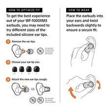Load image into Gallery viewer, Sony WF-1000XM3 Industry Leading Noise Canceling Truly Wireless Earbuds Headset/Headphones with Alexa Voice Control And Mic For Phone Call, Silver
