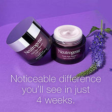 Load image into Gallery viewer, Neutrogena Triple Age Repair Anti-Aging Night Cream with Vitamin C; Fights Wrinkles &amp; Even Tone, Dark Spot Remover &amp; Firming Anti-Wrinkle Face &amp; Neck Cream; Glycerin &amp; Shea Butter, 1.7 oz
