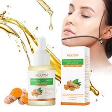 Load image into Gallery viewer, Turmeric Dark Spot Corrector Serum, Turmeric and Vitamin C Serum for Face with Hyaluronic Acid, Turmeric Serum for Dark Spots, Turmeric Repair Face Serum, Anti Acne Serum, Hydrating- 30ml /1oz
