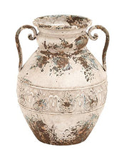 Load image into Gallery viewer, Deco 79 Metal Vase, 15 by 12-Inch
