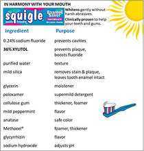 Load image into Gallery viewer, Squigle Enamel Saver Toothpaste (Canker Sore Prevention &amp; Treatment) Prevents Cavities, Perioral Dermatitis, Bad Breath, Chapped Lips - 2 Pack
