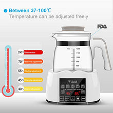 Load image into Gallery viewer, Baby Bottle Warmer Steam Sterilizwer, Water Kettle Milk Adjuster Multifunction Bottle Warm Milk Intelligent Thermostat Food Heater, LED Display Heating Adjustment Boiling and Dechlorination

