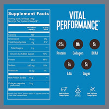 Load image into Gallery viewer, Vital Performance Protein Powder (Cold Brew) &amp; 20oz Vital Proteins Collagen Powder

