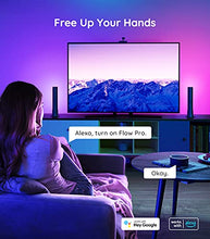 Load image into Gallery viewer, Govee LED Smart Light Bars with Camera, RGBIC Smart Backlights, Music Sync Kit Works with Alexa &amp; Google Assistant, 12 Preset Modes LED Play Light Bar for 27-45 inch Gaming, PC, TV, Room
