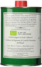 Load image into Gallery viewer, Frankies Organic Extra Virgin Olive Oil | 16.9 Fluid Ounce Can | Real Sicilian Extra Virgin Olive Oil (EVOO) | | Nocellara del Belice Olives | Organic &amp; Kosher | USDA Certified
