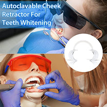 Load image into Gallery viewer, EZGO 20 Pieces (Size M) C-Shape Teeth Whitening Cheek Retractor, Autoclavable Dental Mouth Opener, Disposable Dental Lip Cheek Retractor for Mouthguard Challenge Game
