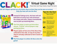 Load image into Gallery viewer, AMIGO Games AMI18002 CLACK! Kids Magnetic Stacking Game with 36 Magnets
