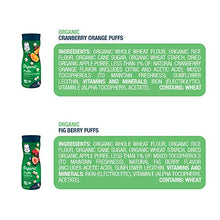 Load image into Gallery viewer, Gerber Up Age Snacks Variety Pack - Organic Yogurt Melts &amp; Organic Puffs, 7Count
