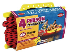 Load image into Gallery viewer, Sportstuff Tow Rope | 1-4 Rider Rope for Towable Tubes
